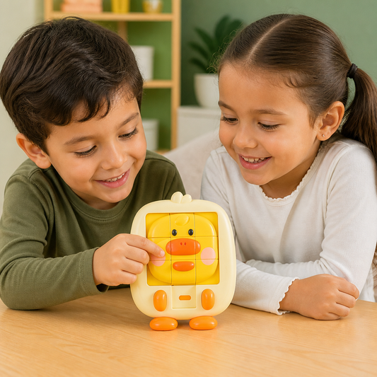 Juego Educativo “Rompecabezas Deslizante De Animales”