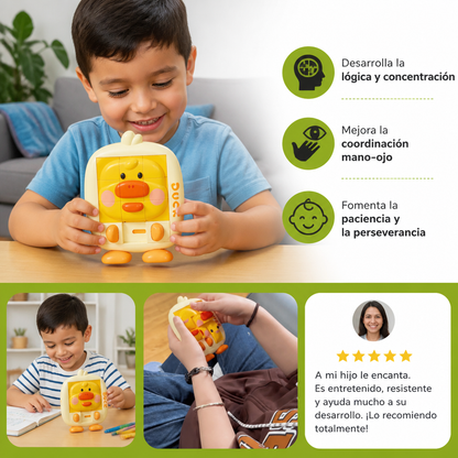Juego Educativo “Rompecabezas Deslizante De Animales”