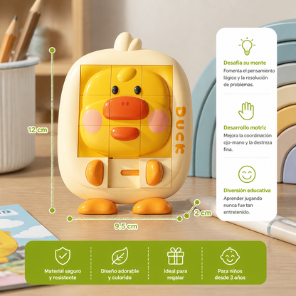Juego Educativo “Rompecabezas Deslizante De Animales”