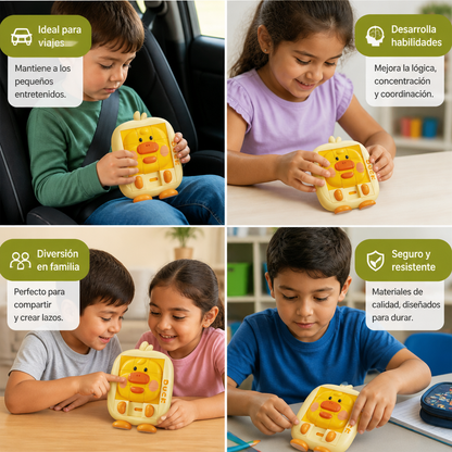 Juego Educativo “Rompecabezas Deslizante De Animales”
