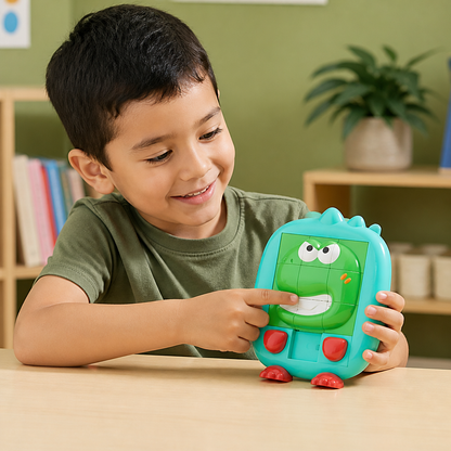 Juego Educativo “Rompecabezas Deslizante De Animales”