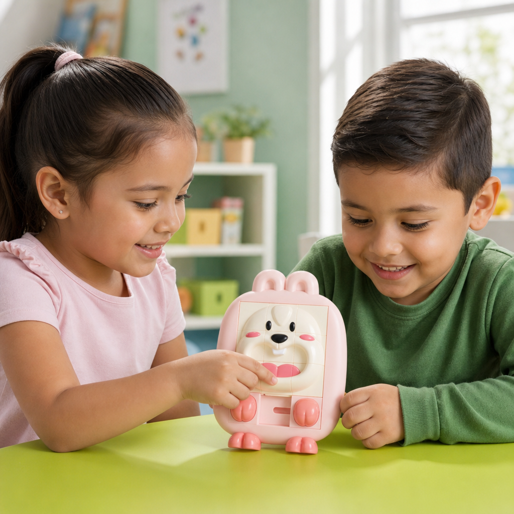 Juego Educativo “Rompecabezas Deslizante De Animales”