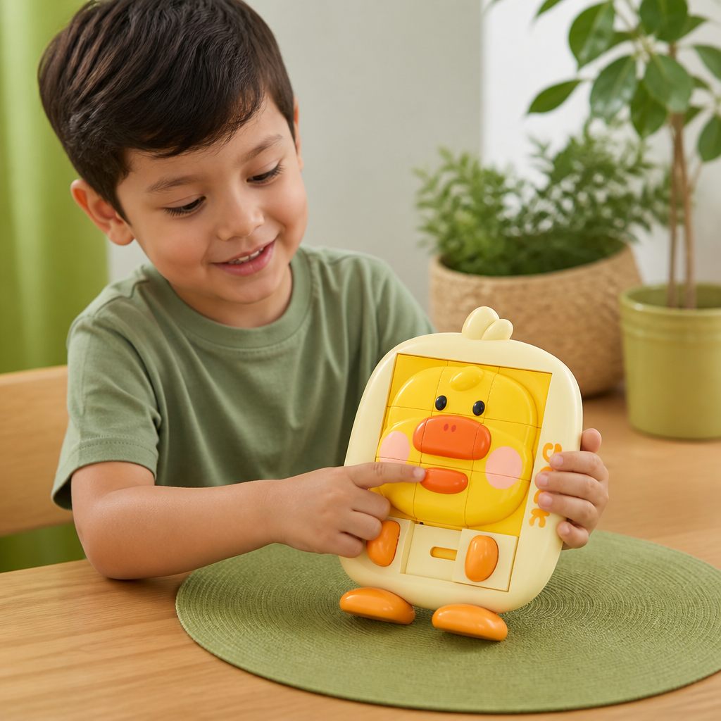 Juego Educativo “Rompecabezas Deslizante De Animales”