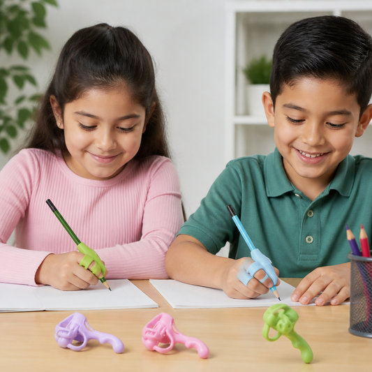 Guías Ergonómicas De Silicona Para Lápices