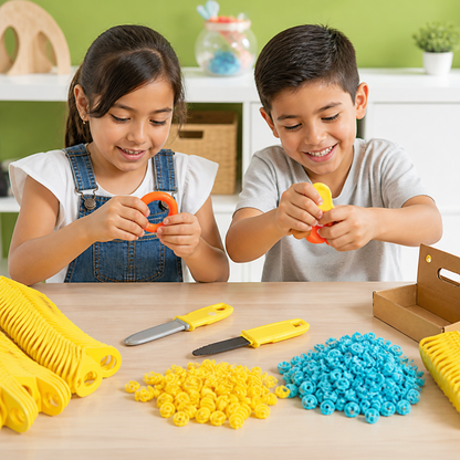 Set De Herramientas De Construcción De Cartón Para Niños