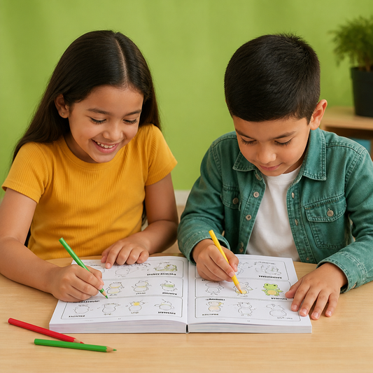 Libro Montessori De Aprendizaje Del Dibujo – Aprende Y Practica Dibujar Paso A Paso