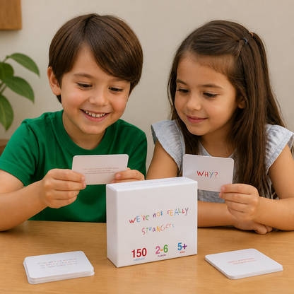 Juego Familiar De Preguntas Para Niños – La Diversión Perfecta Para Cualquier Ocasión