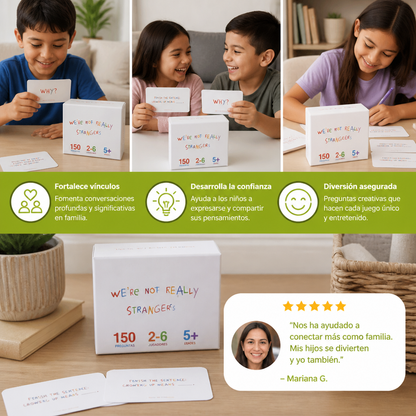 Juego Familiar De Preguntas Para Niños – La Diversión Perfecta Para Cualquier Ocasión