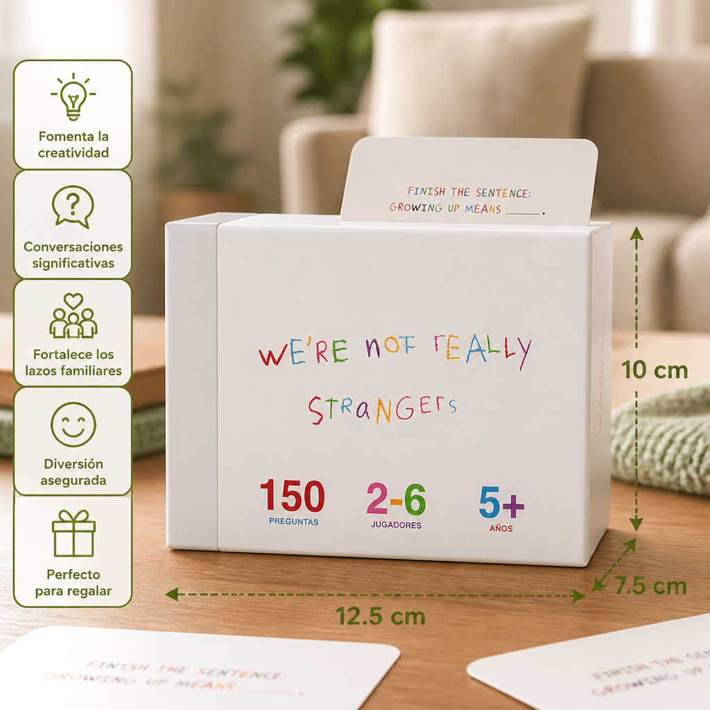 Juego Familiar De Preguntas Para Niños – La Diversión Perfecta Para Cualquier Ocasión