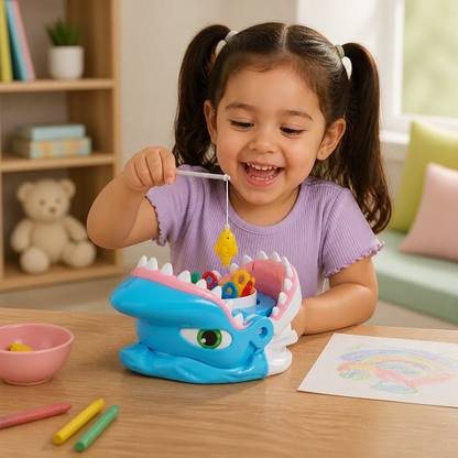 Set De Pintura Creativa De Colores Del Arcoíris Con Efecto De Difuminado