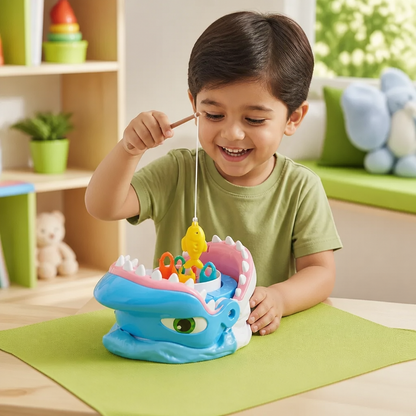 Set De Pintura Creativa De Colores Del Arcoíris Con Efecto De Difuminado