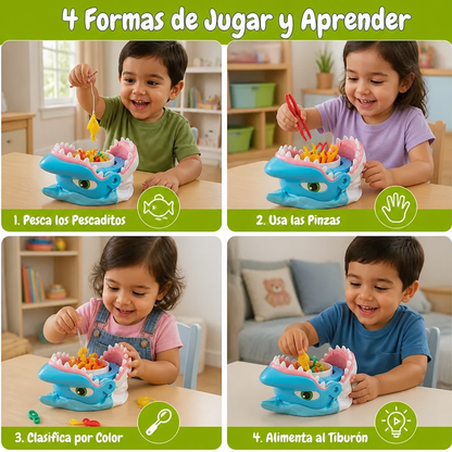 Set De Pintura Creativa De Colores Del Arcoíris Con Efecto De Difuminado