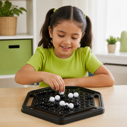 Push-Chess Juego De Estrategia Familiar – Juego Interactivo De Lógica Y Pensamiento Para Niños