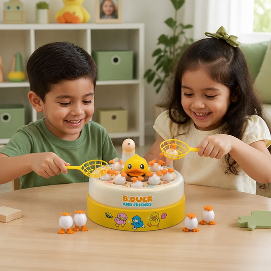 Juego de Atrapar Patos para Niños – Juego Interactivo de Habilidad