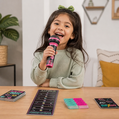Juego de Karaoke con Micrófono – Divertido Juego Familiar para Amigos y Familia