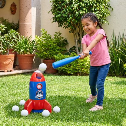 Máquina electrónica de lanzamiento de béisbol para niños