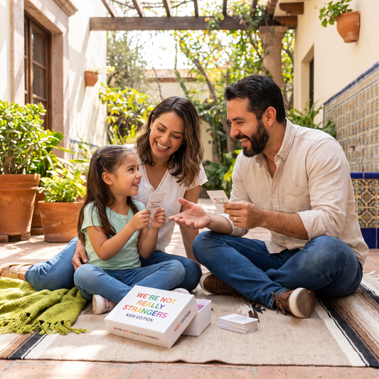 Juego familiar de preguntas para niños – La diversión perfecta para cualquier ocasión