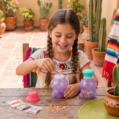 Set de manualidades DIY para crear Squishys creativos como alivio del estrés