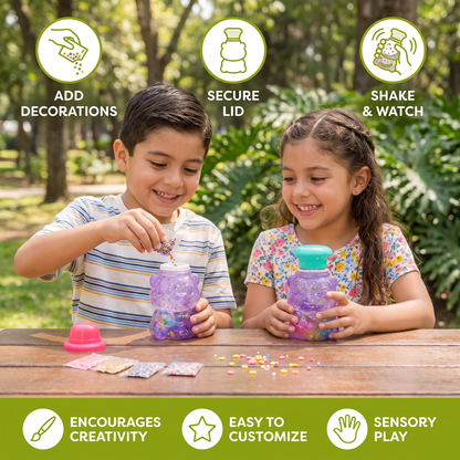 Set de manualidades DIY para crear Squishys creativos como alivio del estrés