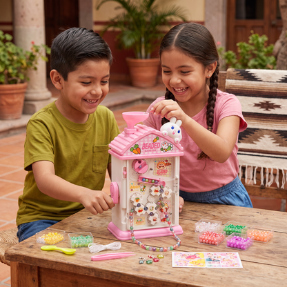 Estudio DIY de cuentas para crear joyería artesanal