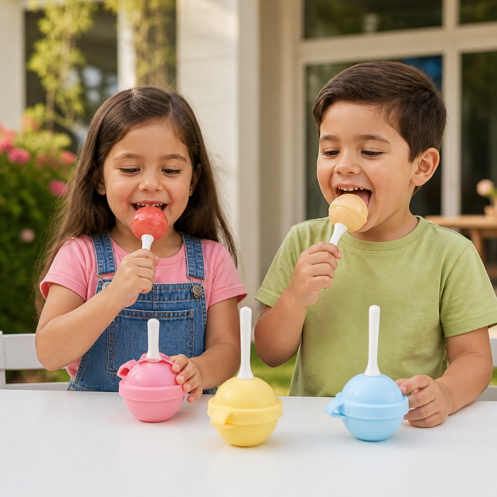 Moldes para paletas heladas – paquete de cuatro piezas