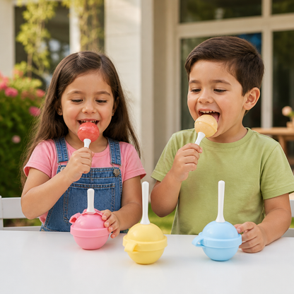 Moldes para paletas heladas – paquete de cuatro piezas