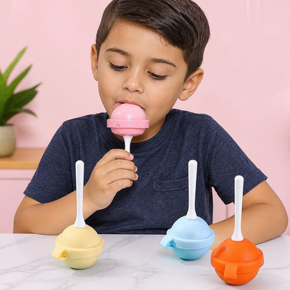 Moldes para paletas heladas – paquete de cuatro piezas