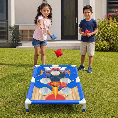 Set de juego de lanzamiento de saquitos – Divertido juego familiar para interiores y exteriores