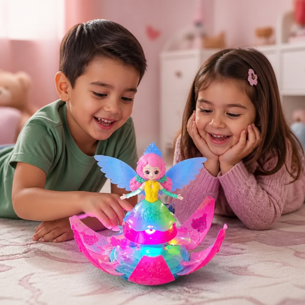 Muñeca Mágica de Princesa Bailarina