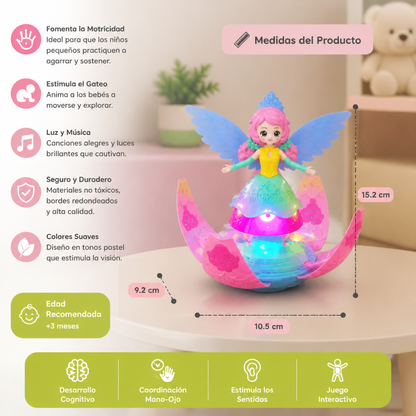 Muñeca Mágica de Princesa Bailarina