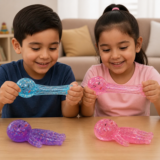 Juguete Antiestrés Relajante para Apretar para Bebés