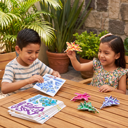 Set de Rompecabezas 3D para Niños