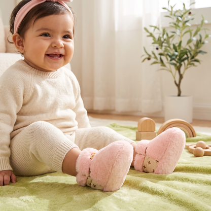 Calcetines suaves tipo zapato para bebés