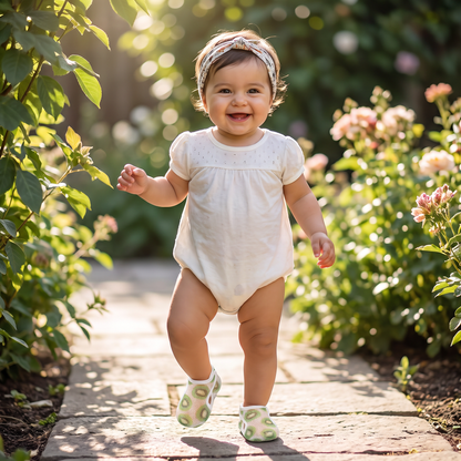 Zapatos De Verano Para Bebé De Material Transpirable Con Diseño De Frutas