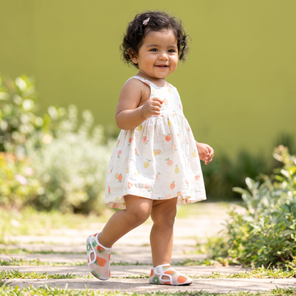 Zapatos De Verano Para Bebé De Material Transpirable Con Diseño De Frutas