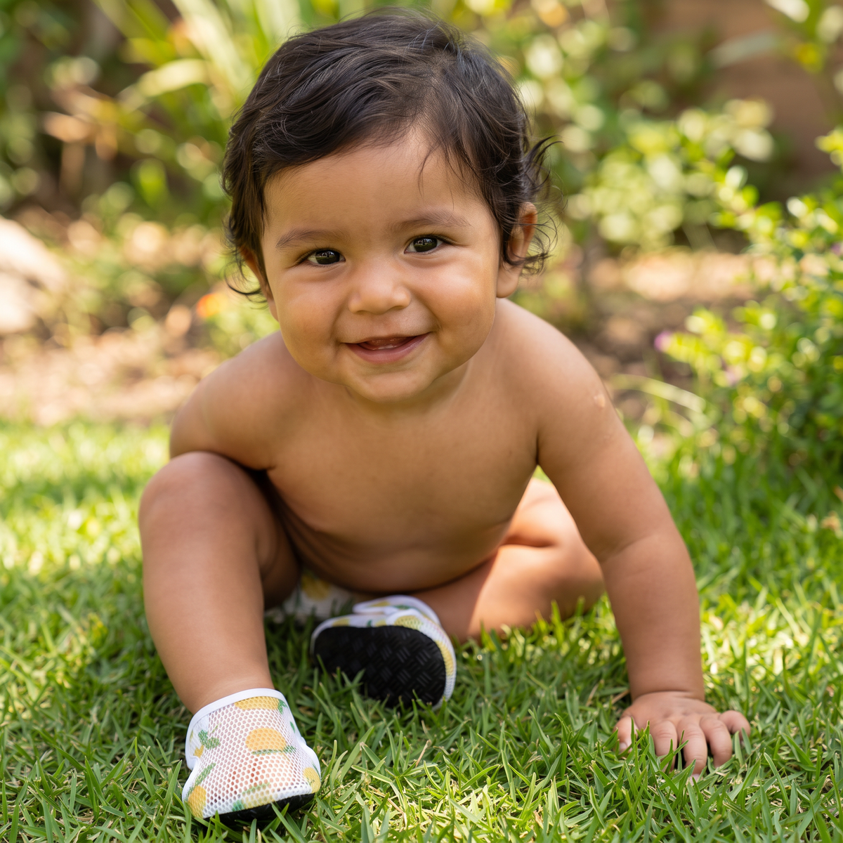 Zapatos De Verano Para Bebé De Material Transpirable Con Diseño De Frutas