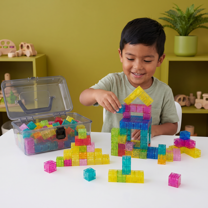 Kit de Cubos Montessori para Niños