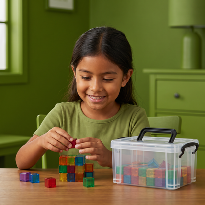 Kit de Cubos Montessori para Niños