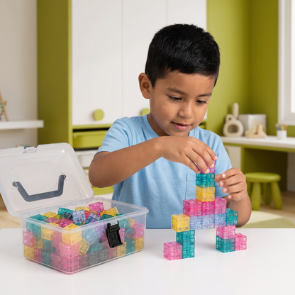 Kit de Cubos Montessori para Niños