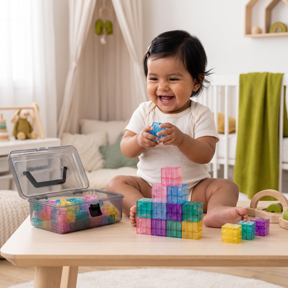 Kit de Cubos Montessori para Niños
