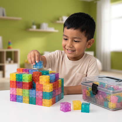 Kit de Cubos Montessori para Niños