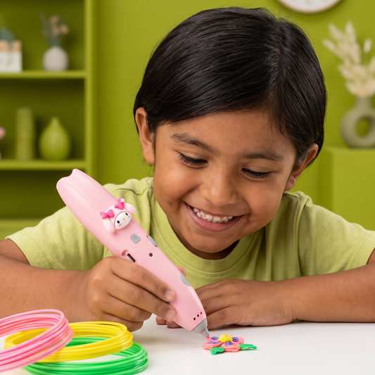 Set de Pluma 3D de Baja Temperatura para Niños – Set de Dibujo DIY STEM Seguro