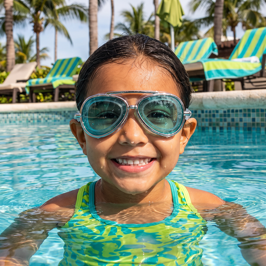 Goggles de natación Pro Aviator – Protección UV400, sistema antivaho y ajuste cómodo de cobertura total