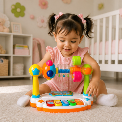 Juguete Musical Educativo 5 en 1 para Bebés