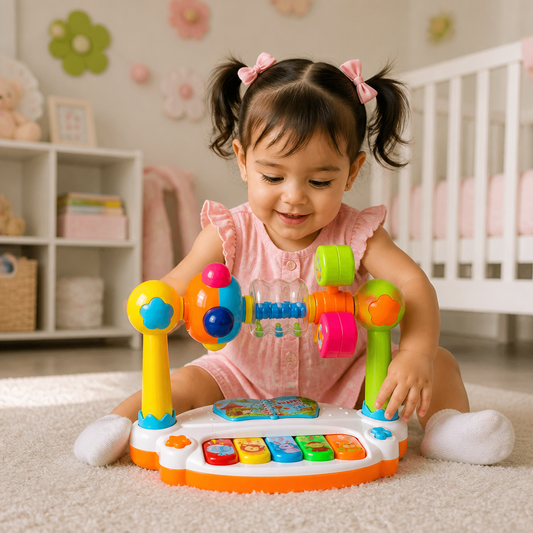 Juguete Musical Educativo 5 en 1 para Bebés