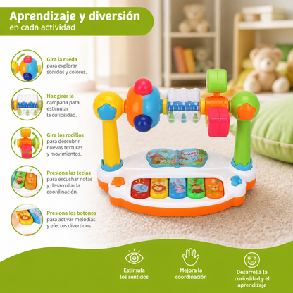 Juguete Musical Educativo 5 en 1 para Bebés