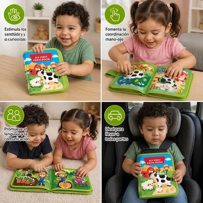 Libro Educativo Montessori de Historias de la Granja