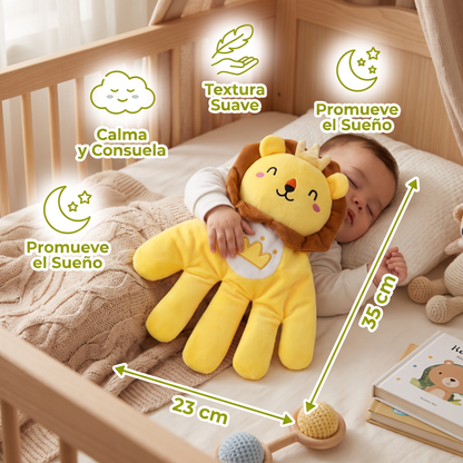 Peluche Calmante con Golpecitos para Bebés