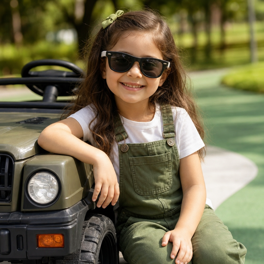 Lentes de Sol Flexibles para Niños con Armazón Resistente