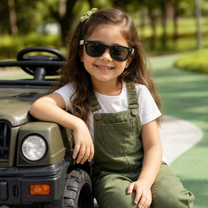 Lentes de Sol Flexibles para Niños con Armazón Resistente